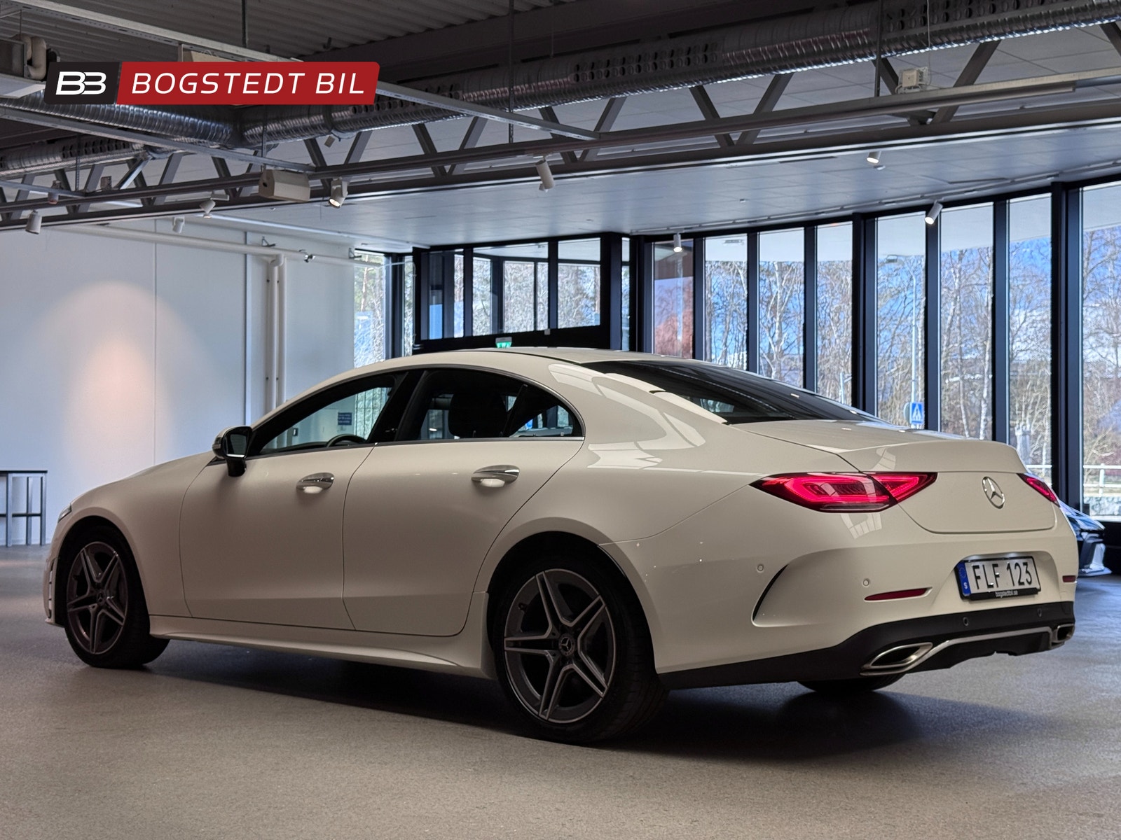 Mercedes-Benz CLS 450 4MATIC 367hk AMG |Drag|Burmester|Premiumpaket Plus 2019 - miniatyr 5