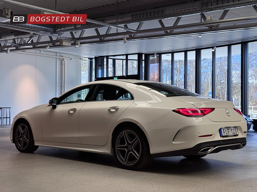 Mercedes-Benz CLS 450 4MATIC 367hk AMG |Drag|Burmester|Premiumpaket Plus