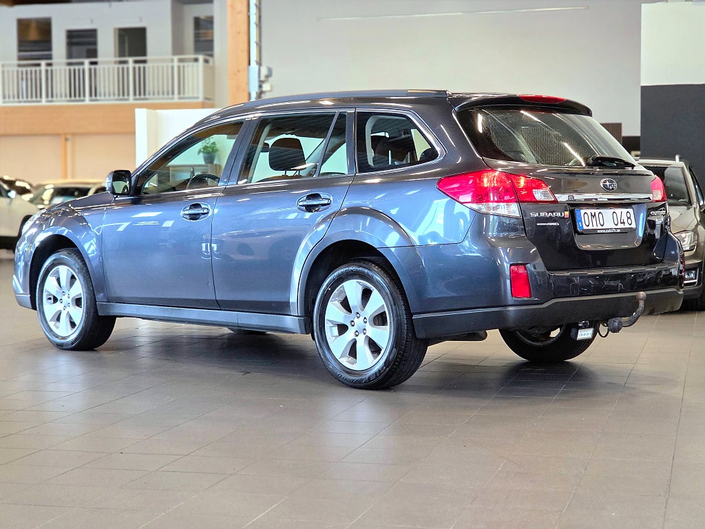Subaru Outback 2.0 4WD Business / Drag /