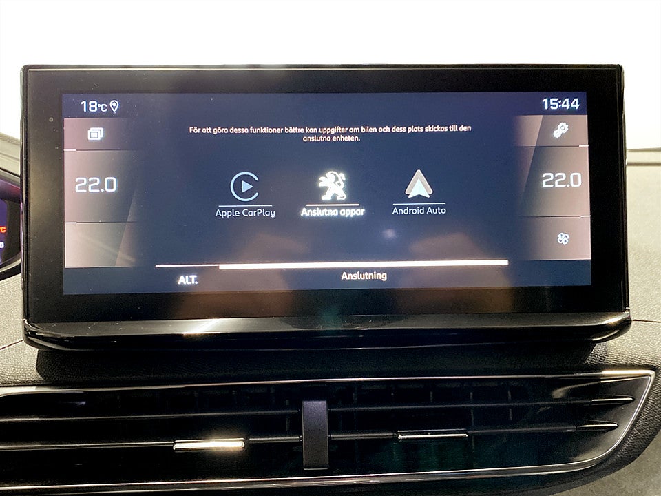 Bild på Peugeot 3008 GT 1.2 PT 130hk Aut B-KAMERA CARPLAY