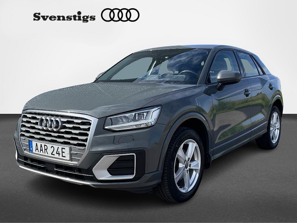 Audi Q2 150hk Proline Dragkrok Adaptiv Farthållare Navigat