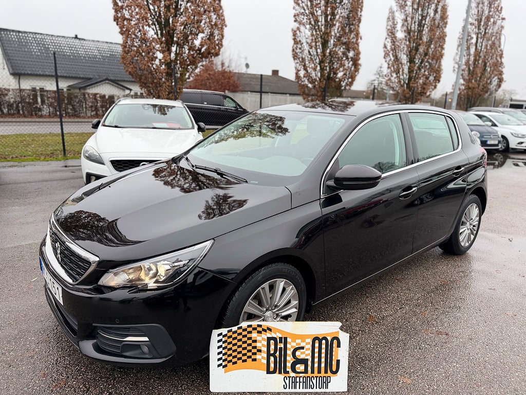 Peugeot 308 1.6 BlueHDi 120 8v EAT Allure Euro 6