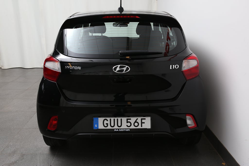 Hyundai i10 1,0 blue Advanced Automat l ACC l Kamera l P-sensor