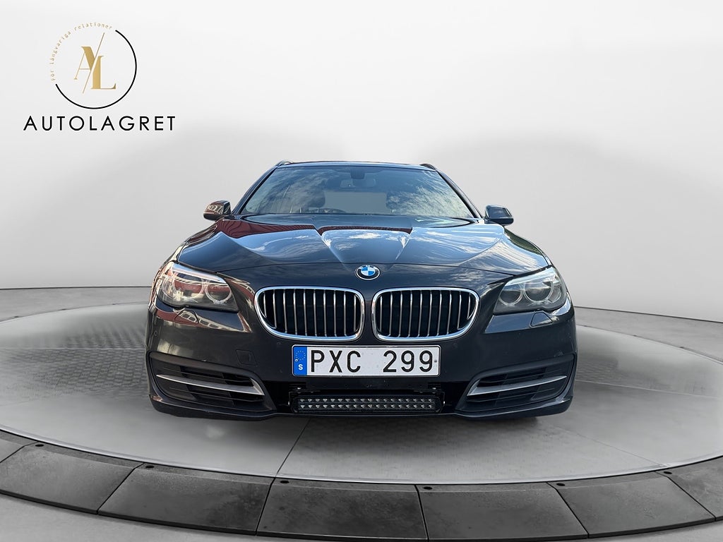BMW 520d 2014 - miniatyr 3
