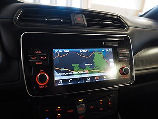 Halvkombi Nissan Leaf 19 av 22