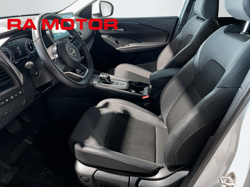 Nissan Qashqai 1.3 | N-Connecta | Elbaklucka | HuD | Moms 2025