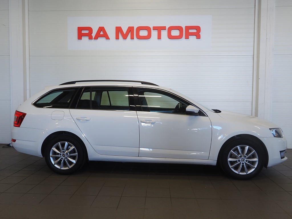 Skoda Octavia Kombi 1.0 TSI Ambition 115hk | Drag | P-Sen | 2017