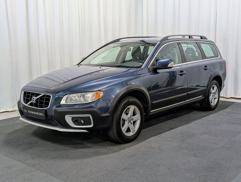 Volvo XC70 D5 AWD Geartronic Summum|1 brukare|Skinn|Dragk|Värmare|