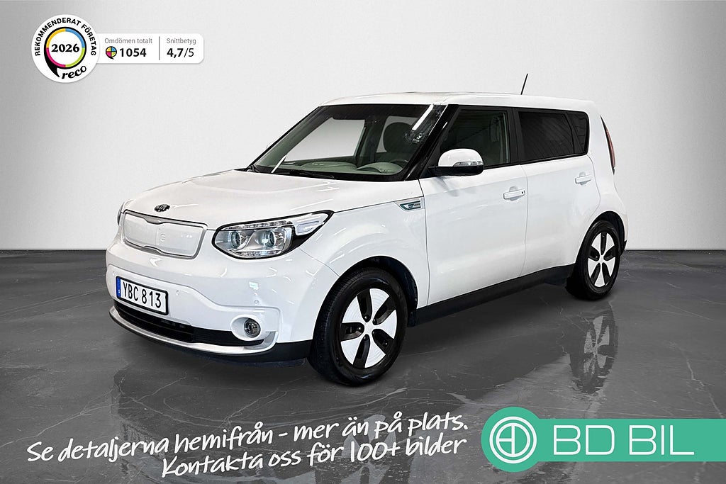 Kia Soul EV BACKKAMERA NAVI APPLE CARPLAY