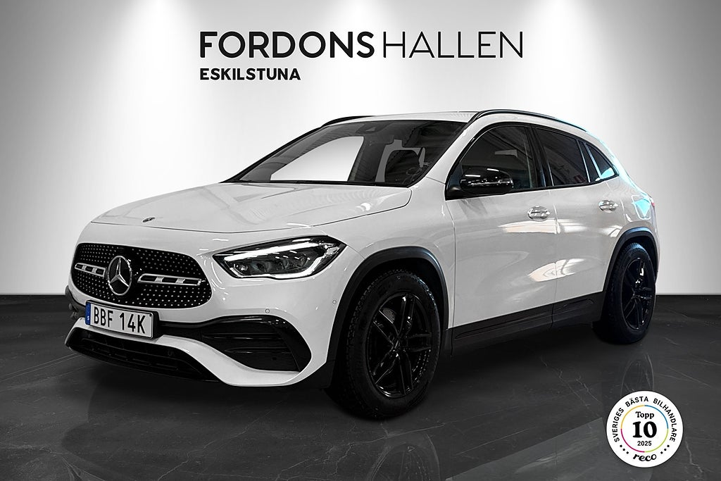 Mercedes-Benz GLA 200 d 8G-DCT AMG Line /Kamera /Värmare /Belysning /Drag