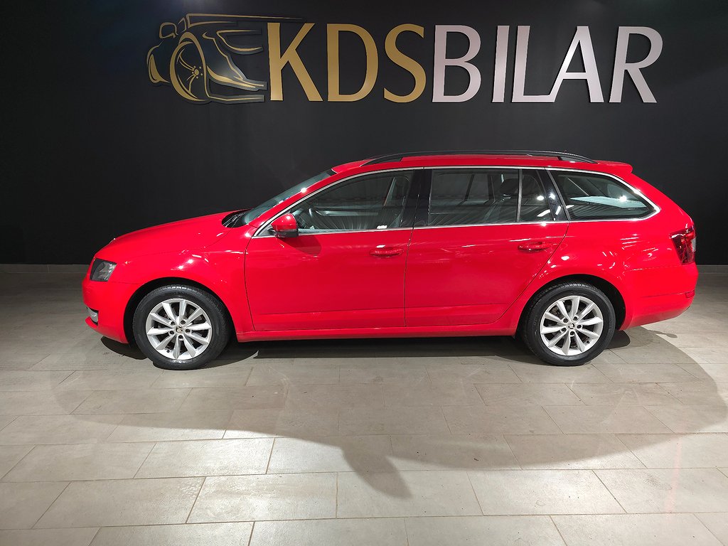 Skoda Octavia 1.0 TSI Kombi Automat Euro6 115hk Drag Värmare