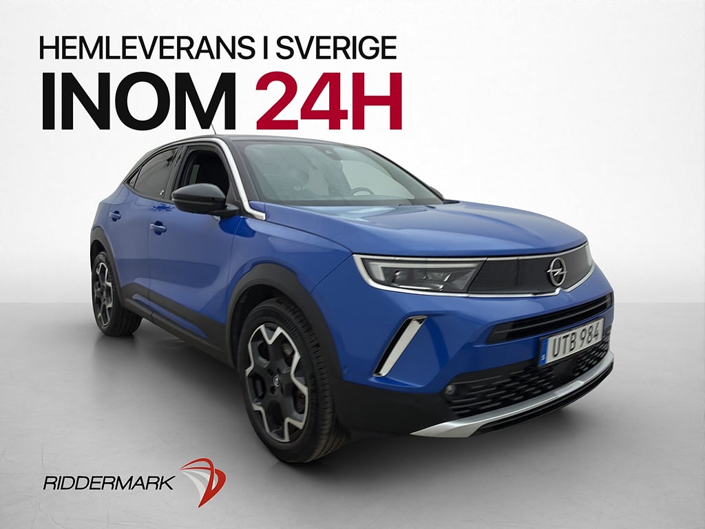 Opel Mokka-e Ultimate Kamera CarPlay Rattvärme Halvskinn