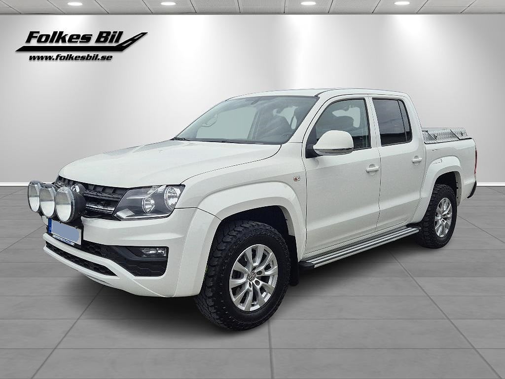 Volkswagen Amarok Dubbelhytt 3.0 TDI V6 4Motion Vhjul Parkv Almeco