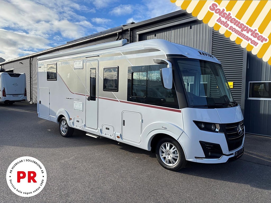 Rapido I 66 M ALDE MERCEDES 4,5T 150