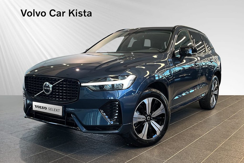 Volvo XC60 Recharge T6 Plus Dark Edition. *0% RÄNTA*FRI SERV