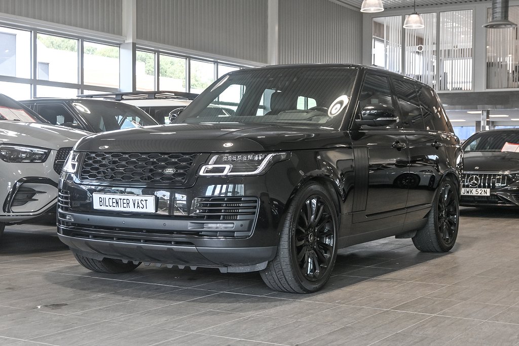 Land Rover Range Rover VOGUE 4.4 SDV8 340hk AWD Drag Värmare 22"