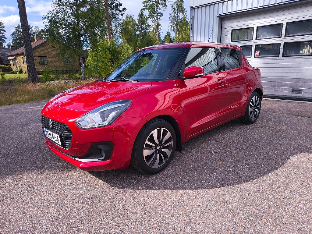 Suzuki Swift Inclusive Dualjet Hybrid Euro 6