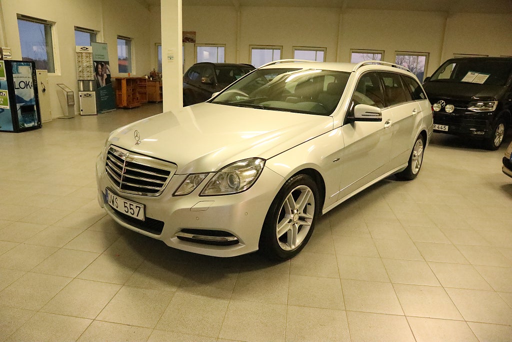 Mercedes-Benz E 220 T CDI Blue 5G-Tronic Avantgarde 