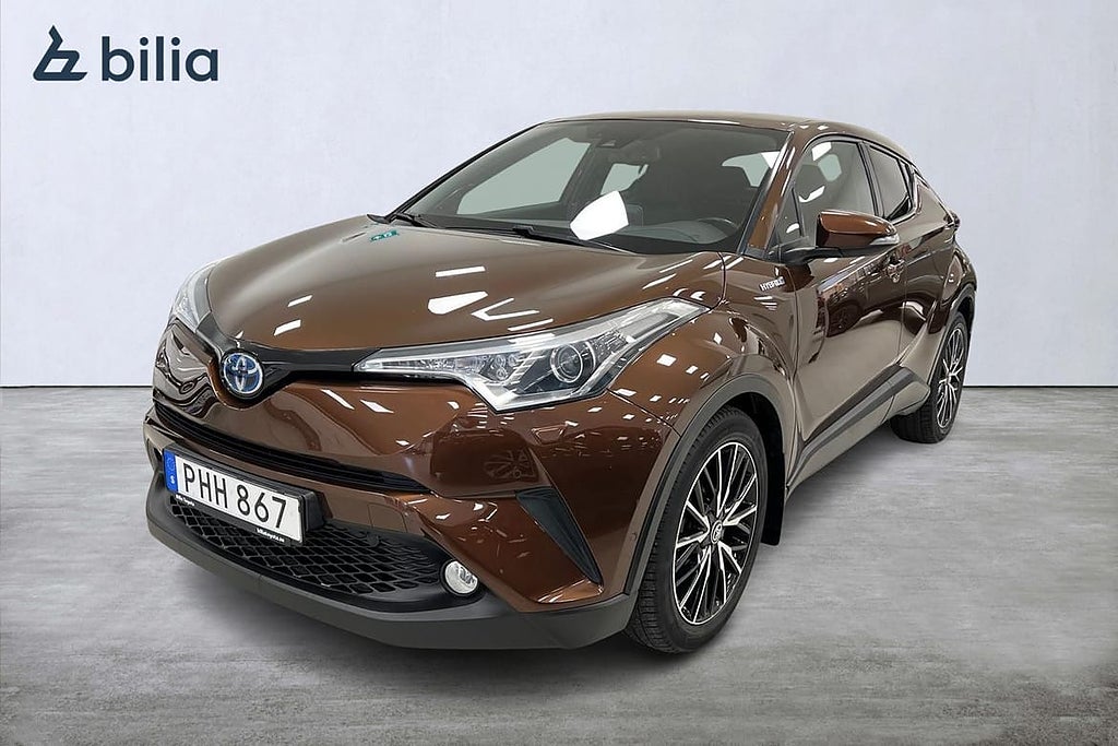 Toyota C-HR Hybrid 1,8 Executive JBL GPS M-värm Auto parkering