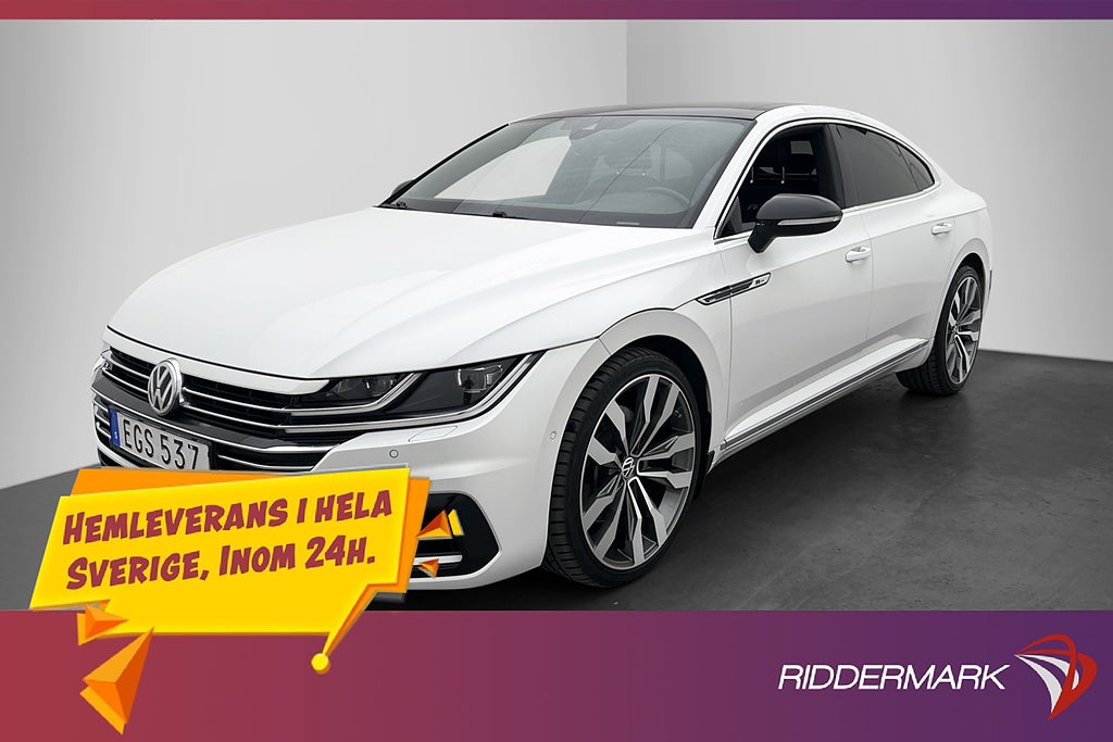 Volkswagen Arteon GTS 4M R-Line Pano DCC Cockpit Dynaudio