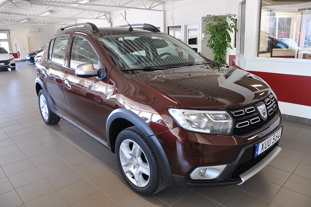 Dacia Sandero Stepway 0.9 TCE 90hk 5-d