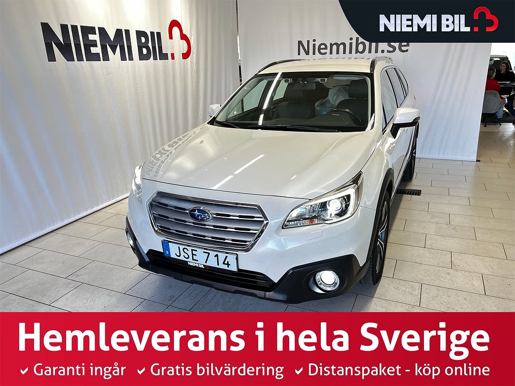 Subaru Outback  2.0 4WD 150hk Drag/P-värmare/SoV/B-kamera