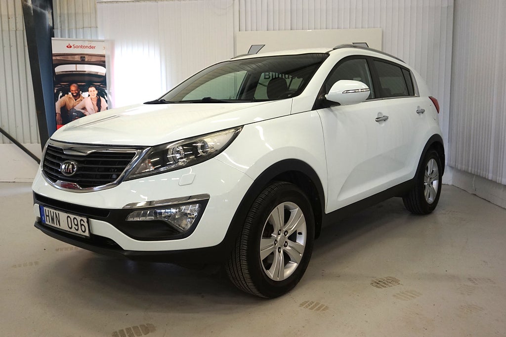 Kia Sportage 1.7 CRDi EX Euro 5