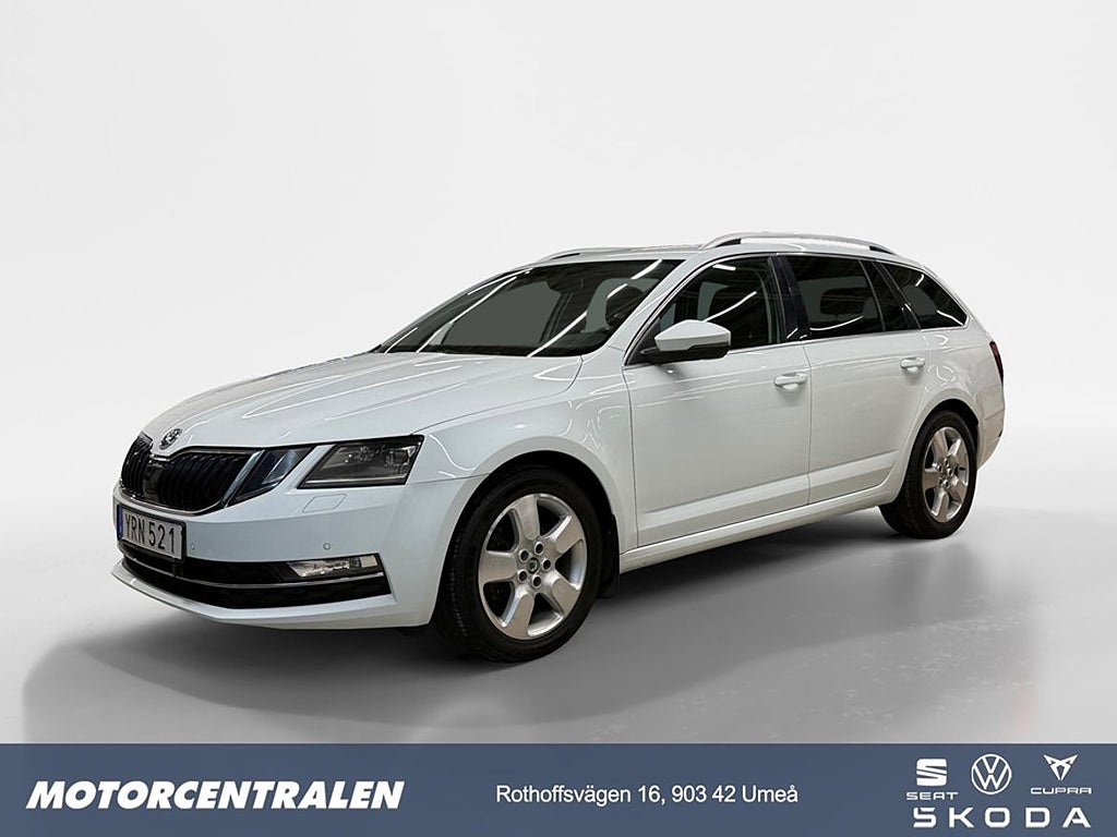 Skoda Octavia Combi 2.0 TDI SCR 150HK/Backkamera/Drag/Värmare