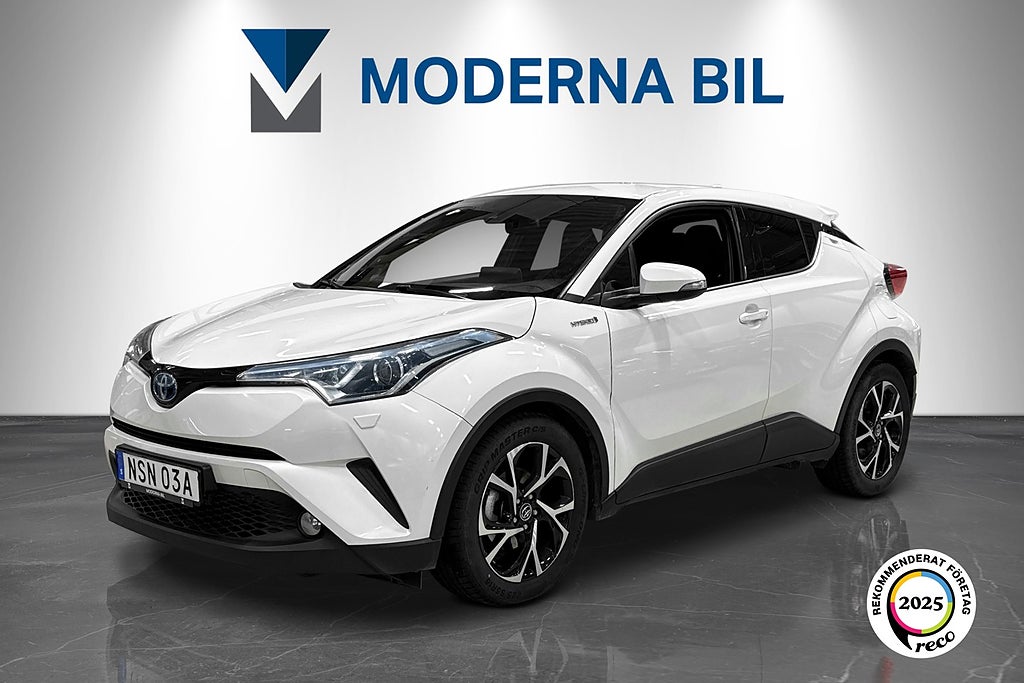 Toyota C-HR Hybrid CVT X-Edition 122hk Executive Drag Skinn Kamera