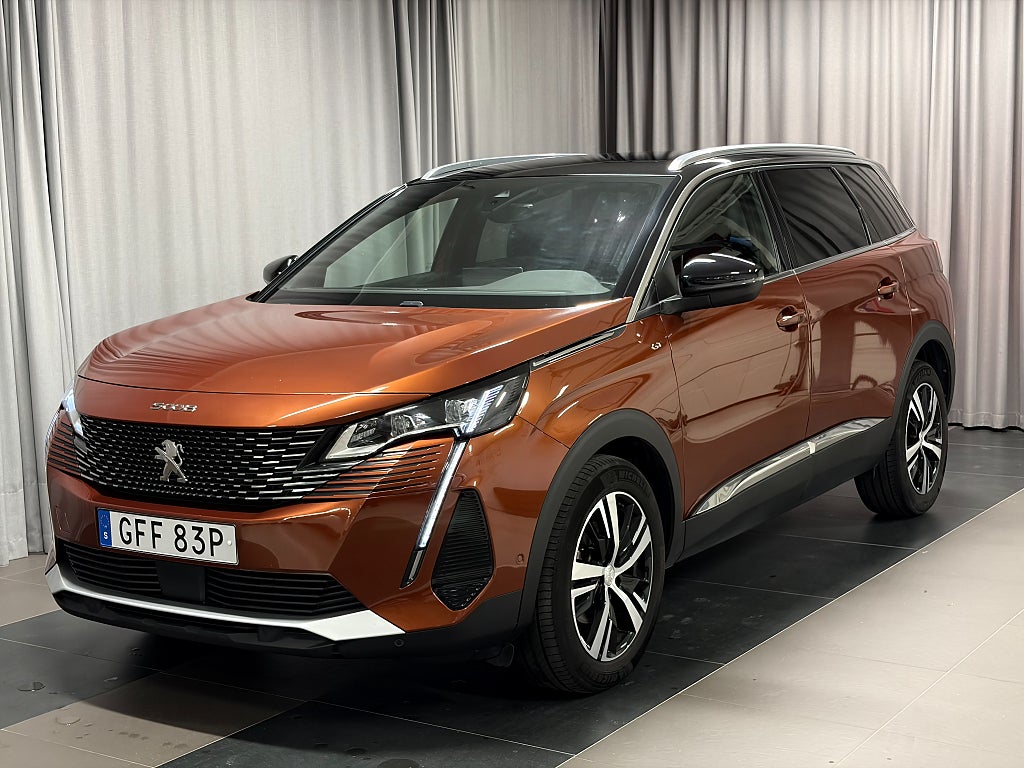 Peugeot 5008 GT PureTech 130 AUT 7-Sits 
