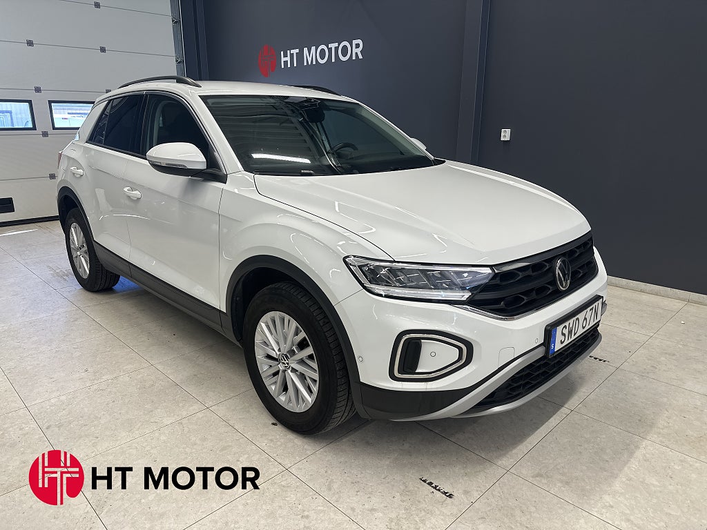 Volkswagen T-Roc 1.5 TSI DSG/Digital-Cockpit/Adptiv Farthållare
