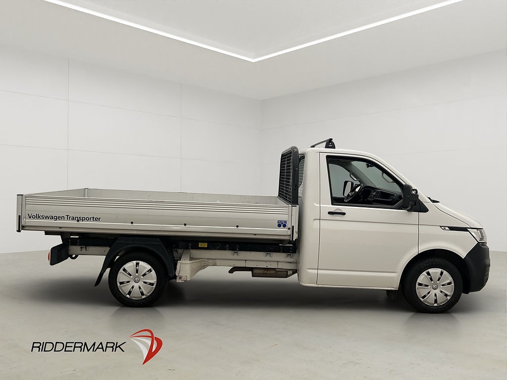 Volkswagen Transporter TIPPFLAK Värmare 3-Sits Dragkrok MOMS