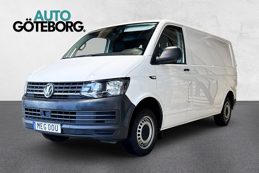 Volkswagen Transporter T30 2.0 TDI BMT 1-ägare Drag Låga mil