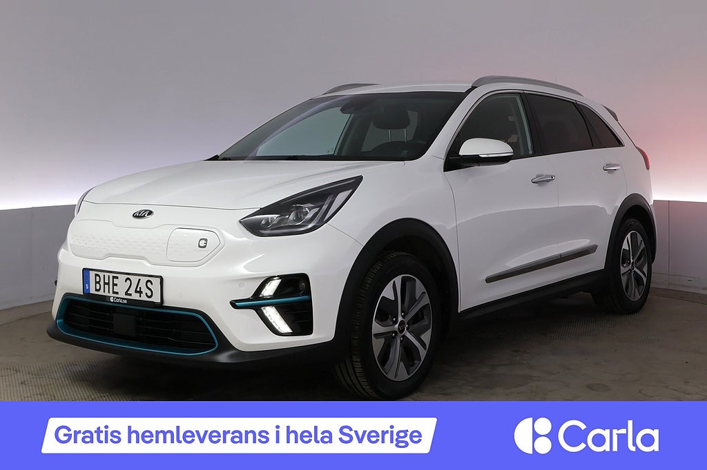 Kia E-Niro 64 kWh Advance Plus Läder Kamera Adap Farth