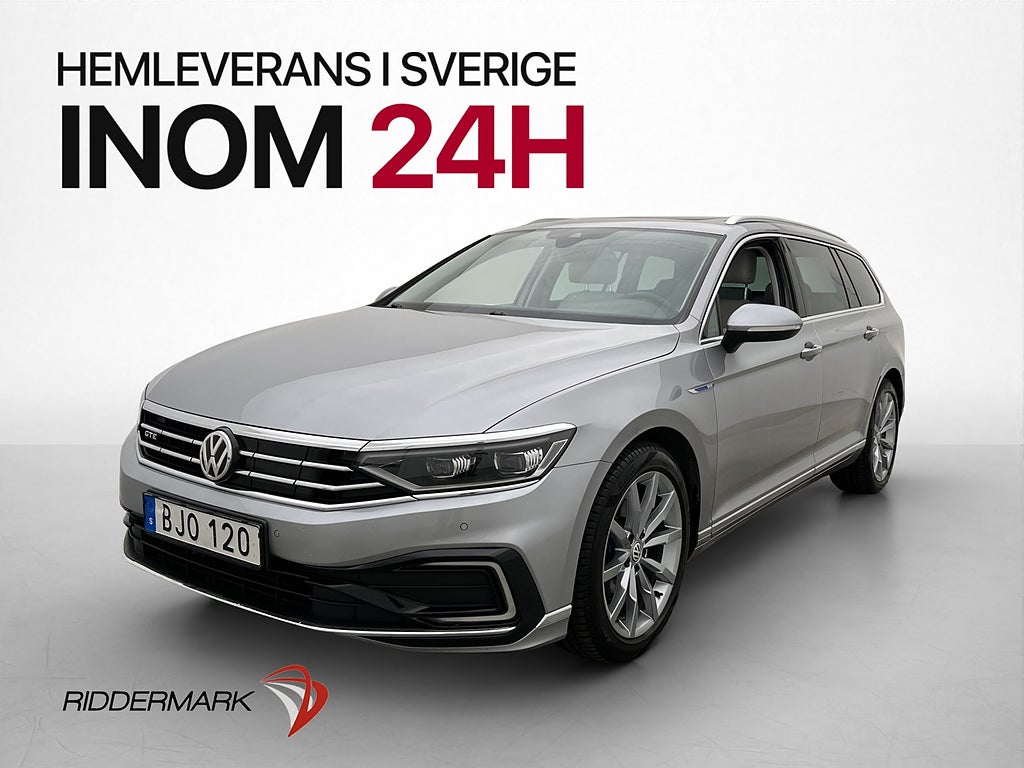 Volkswagen Passat GTE Executive Pano Cockpit P-Värm Drag