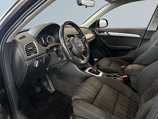 Audi Q3 2.0 TDI Quattro S&V-hjul/BT/Psens – bild 7