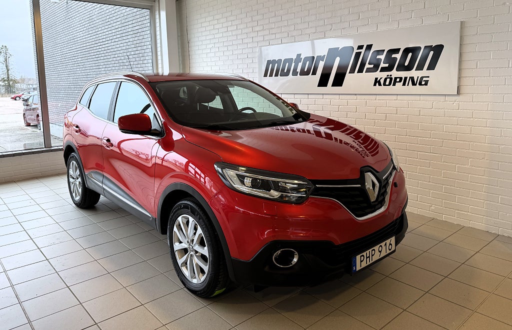 Renault Kadjar Energy 1.2 TCe 130hk M-värmare V-hjul Nybesiktad