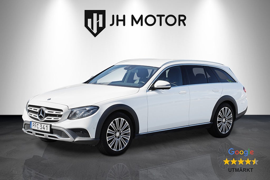 Mercedes-Benz E 220d 4MATIC All-Terrain Avantgarde 194hk Drag/Kamera