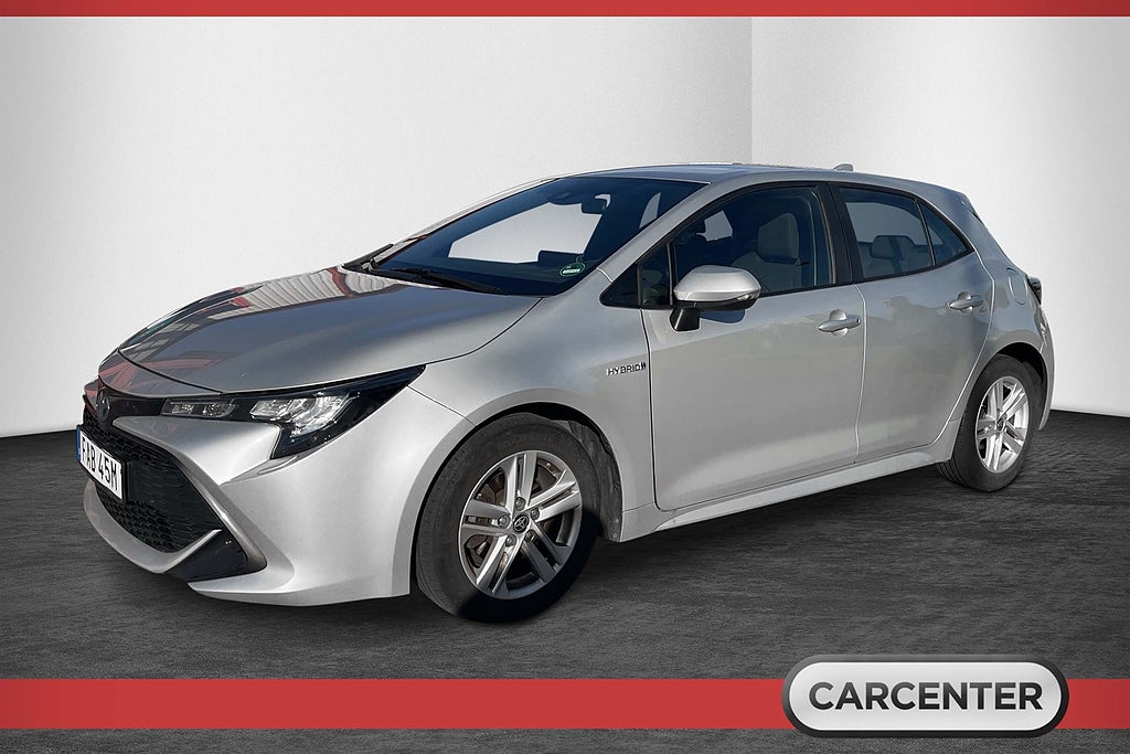 Toyota Corolla Hybrid e-CVT Active /1-Ägare/B-kamera/Låg skatt