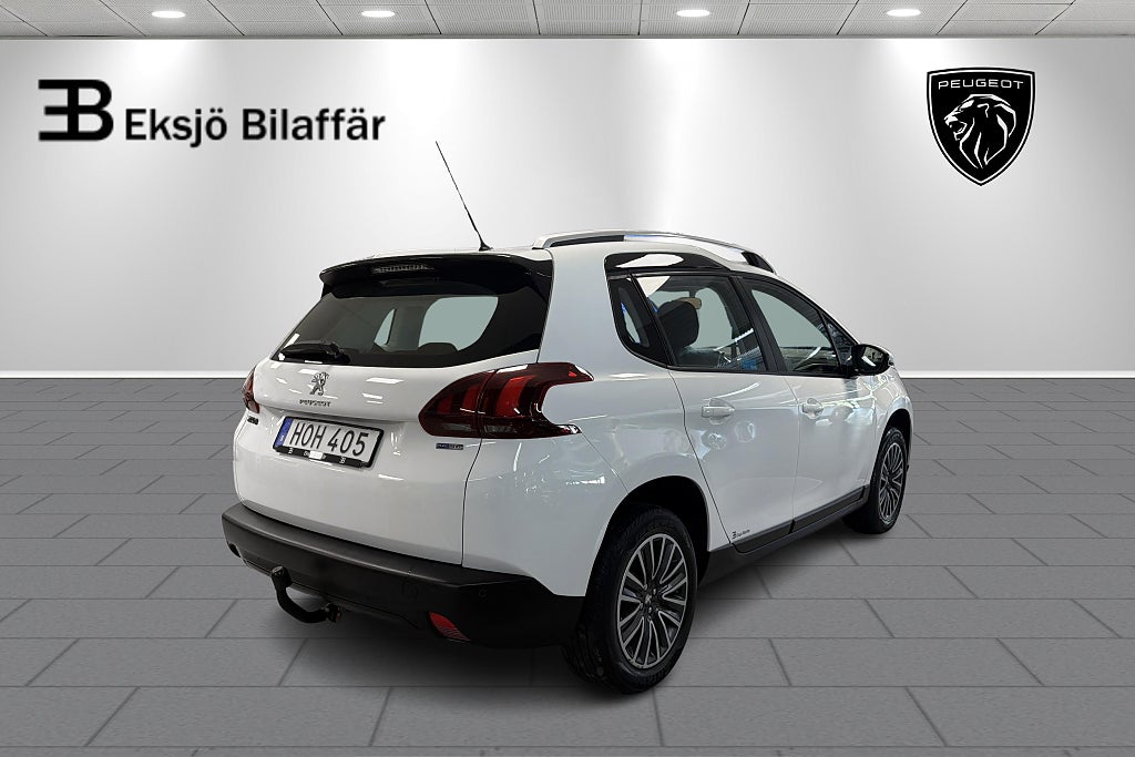 Peugeot 2008 1.2 PureTech 82 Manual, 5-trins, 82ps, 2017