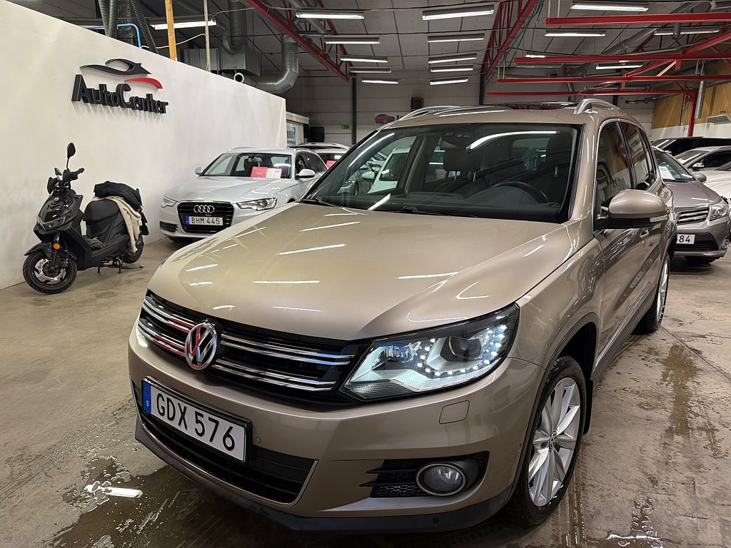 Volkswagen Tiguan 2.0 TDI DPF BMT 4Motion Sport & Style Euro 5