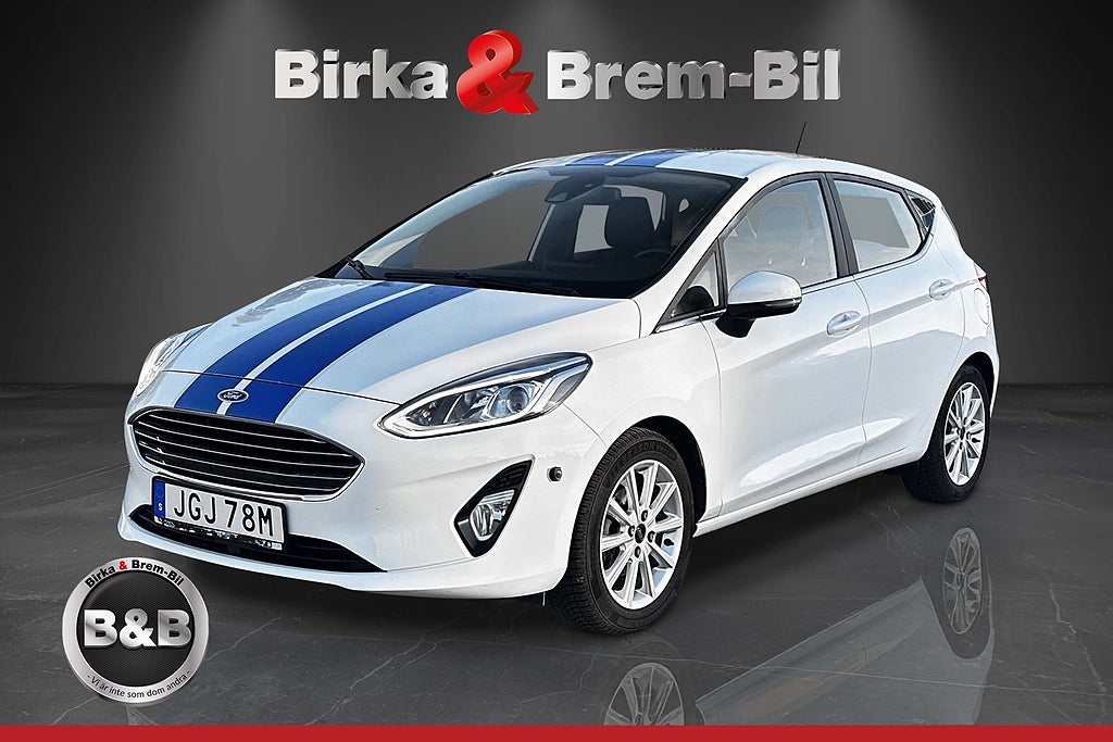 Ford Fiesta 5-dörrar 1.0 EcoBoost Titanium 95hk 