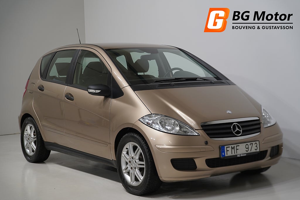 Mercedes-Benz A 150 95hk 5-dörr Classic Motor-v/1,99% Ränta