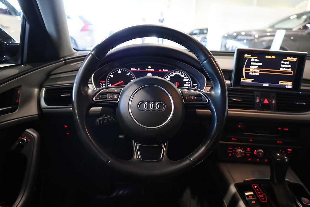 Audi A6 Avant 2.0 TDI ultra S Tronic Navi Drag Blåtand Värmare 2015