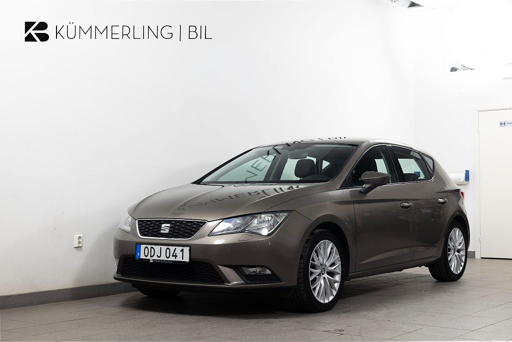 Seat Leon 1.2 TSI Style Dragkrok/Läder/Alcantara/Carplay