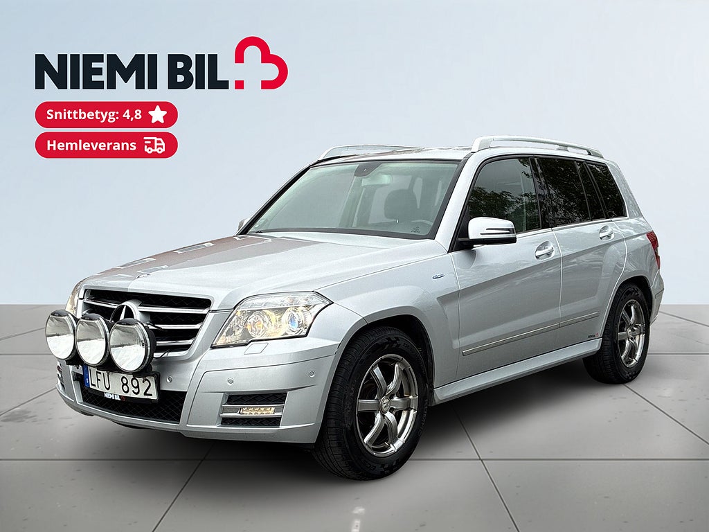 Mercedes-Benz GLK 4MATIC 7G-Tronic Drag/SoV/Ellucka/Psens/Värmare