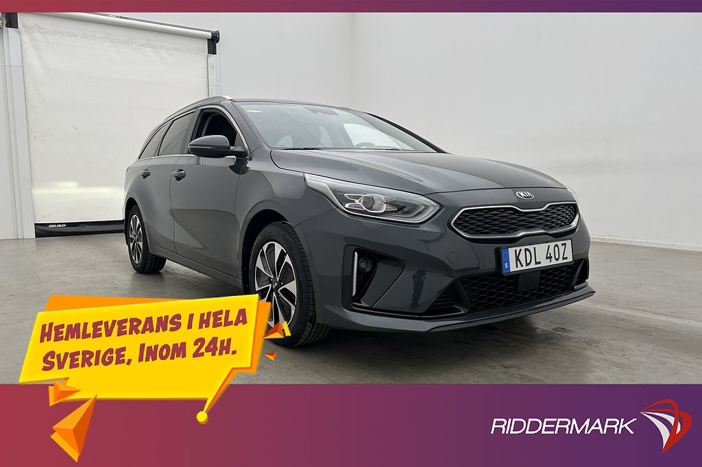 Kia Ceed Sportswagon Plug-in Advance Plus Kamera Rattvärme