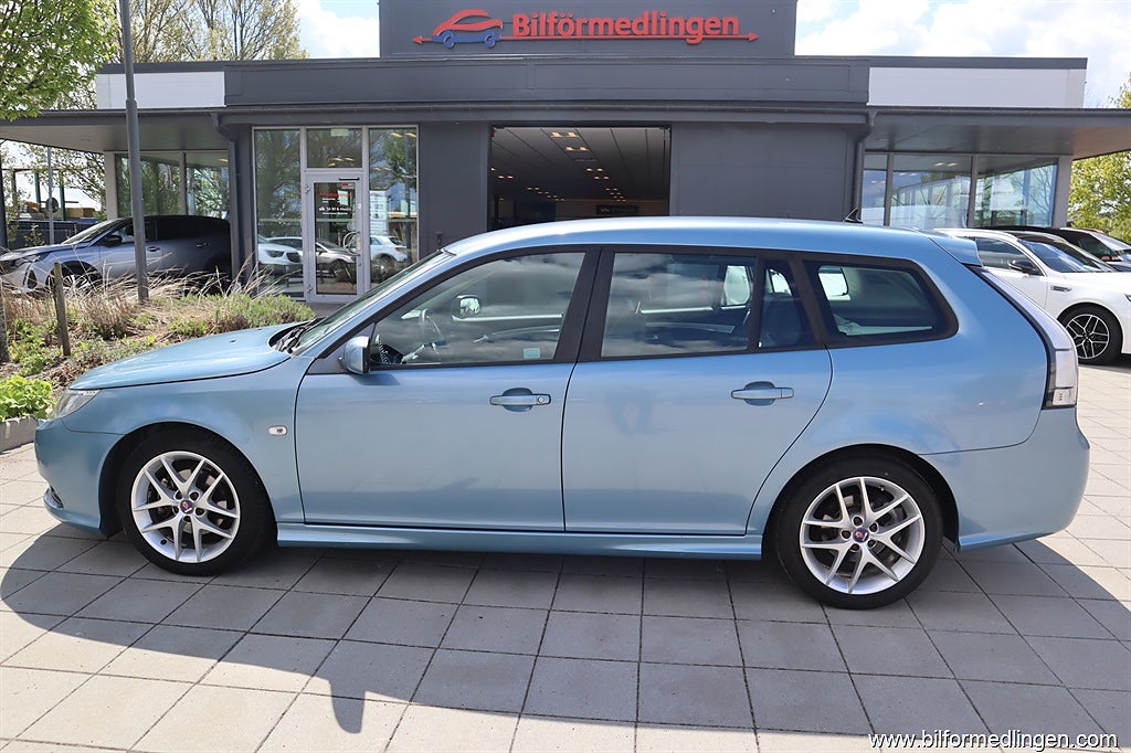 Saab 9-3 1.8t BioPower 175hk Vector V-hjul