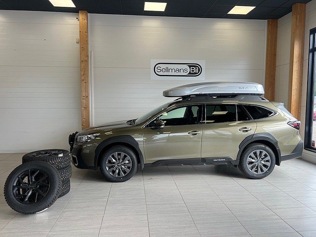 Subaru Outback 2.5 4WD XFuel Limited fullutrustad 