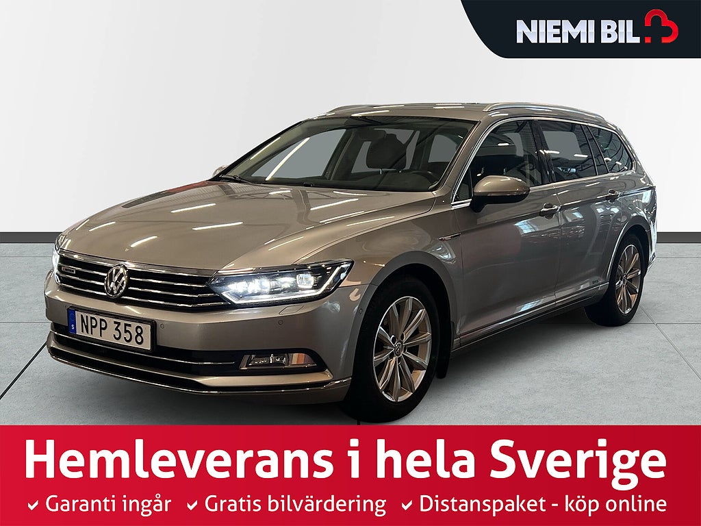 Volkswagen Passat Sportscombi 2.0 TDI 4M/S&V/Kamera/Drag
